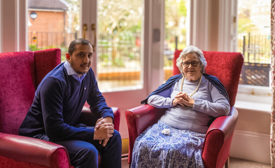 Austenwood care home GP